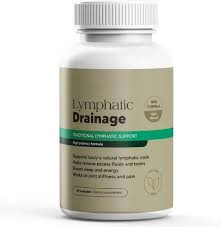 SUPLEMENTO LYMPHATIC DRAINAGE 60caps.